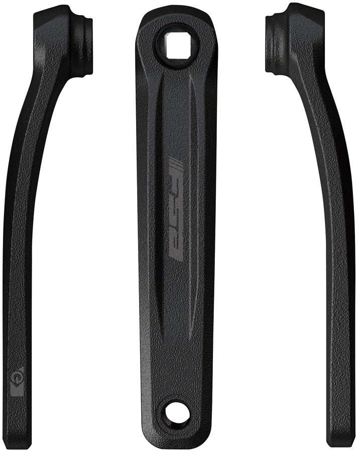 Full Speed Ahead CK-320 Ebike Crank Arm Set - JIS w/o bolts 175mm Black