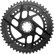SRAM Rival 2x Chainring Kit - 46/33t 2x12-Speed 8-Bolt Direct Mount Black E1