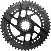 SRAM Rival 2x Chainring Kit - 48/35t 2x12-Speed 8-Bolt Direct Mount Black E1