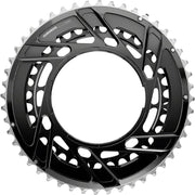SRAM Force 2x Thread Mount Chainring - 50/37t 12-Speed Thread Mount For Force E1 AXS PM Spider BLK E1