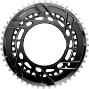 SRAM Force 2x Thread Mount Chainring - 48/35t 12-Speed Thread Mount For Force E1 AXS PM Spider BLK E1