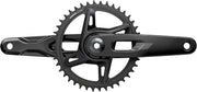 SRAM Rival 1x XPLR Wide Crankset - 172.5mm 12/13-Speed 42t 8-Bolt Direct Mount DUB Spindle BLK E1