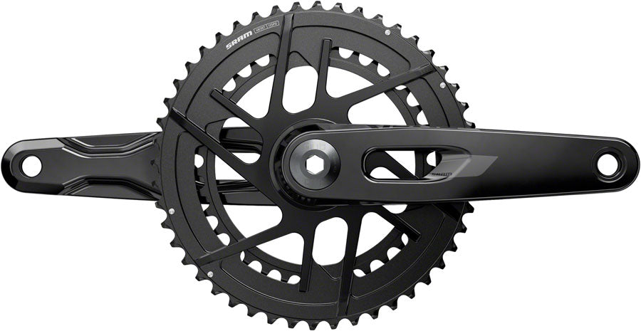 SRAM Rival Crankset - 160mm 12-Speed 48/35t 8-Bolt Direct Mount DUB Spindle BLK E1