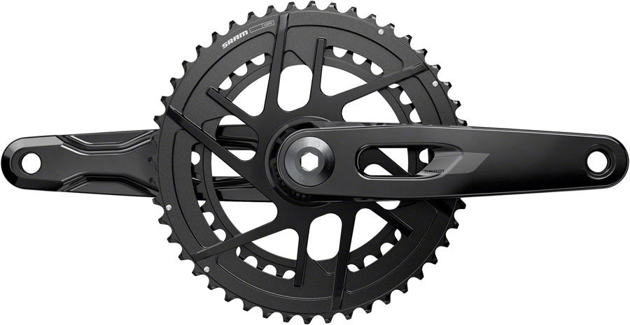 SRAM Rival Crankset - 172.5mm 12-Speed 46/33t 8-Bolt Direct Mount DUB Spindle BLK E1