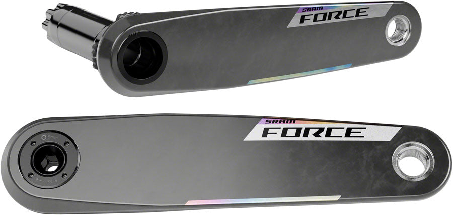 SRAM Force 1x XPLR Wide Crank Arm Assembly - 175mm 12/13-Speed 8-Bolt Direct Mount DUB Spindle Carbon E1