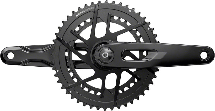 SRAM Rival AXS Power Meter Crankset - 175mm 12-Speed 48/35t 8-Bolt Direct Mount DUB PM Spindle Carbon E1