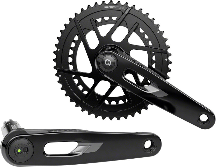SRAM Rival AXS Power Meter Crankset - 165mm 12-Speed 46/33t 8-Bolt Direct Mount DUB PM Spindle Carbon E1