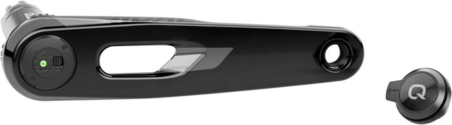 SRAM Rival AXS Wide Left Crank Arm Power Meter Spindle Assembly - 175mm 12/13-Speed DUB PM Spindle Carbon E1