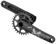 Samox M3 Crankset - 175mm 10-12 Speed 32t 3-Bolt Direct Mount 24mm Spindle BLK