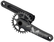 Samox M3 Crankset - 170mm 10-12 Speed 32t Boost 3-Bolt Direct Mount 24mm Spindle BLK