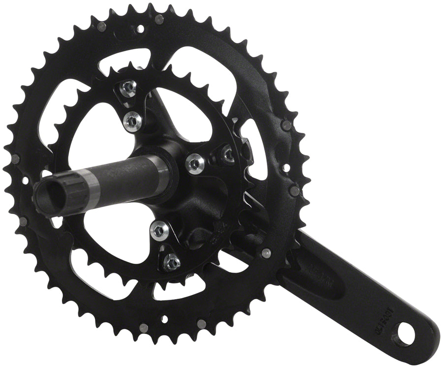Samox G3 Crankset - 170mm 10-11 Speed 44/28t 104/64bcd 24mm Spindle Black