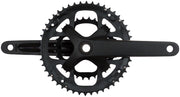 Samox G3 Crankset - 170mm 10-11 Speed 46/30t 104/64bcd 24mm Spindle Black