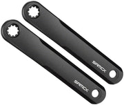 Samox E3 BO Ebike Crank Arm Set - 155mm Bosch GEN 3 BNI Spindle 5mm offset BLK