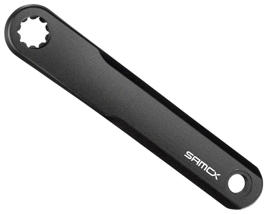 Samox E3 BO Ebike Crank Arm Set - 160mm Bosch GEN 2/ Yamaha ISIS Spindle 15mm offset BLK