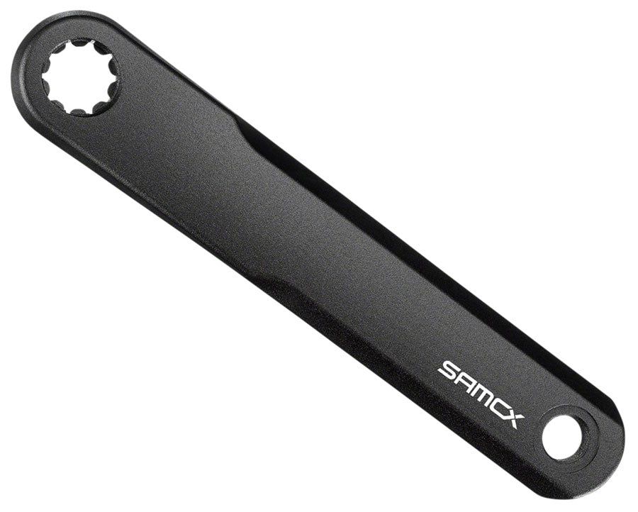 Samox E3 BR Ebike Crank Arm Set - 160mm Specialized w/BROSE ISIS Spindle 0mm offset Right / 5mm offset Left BLK