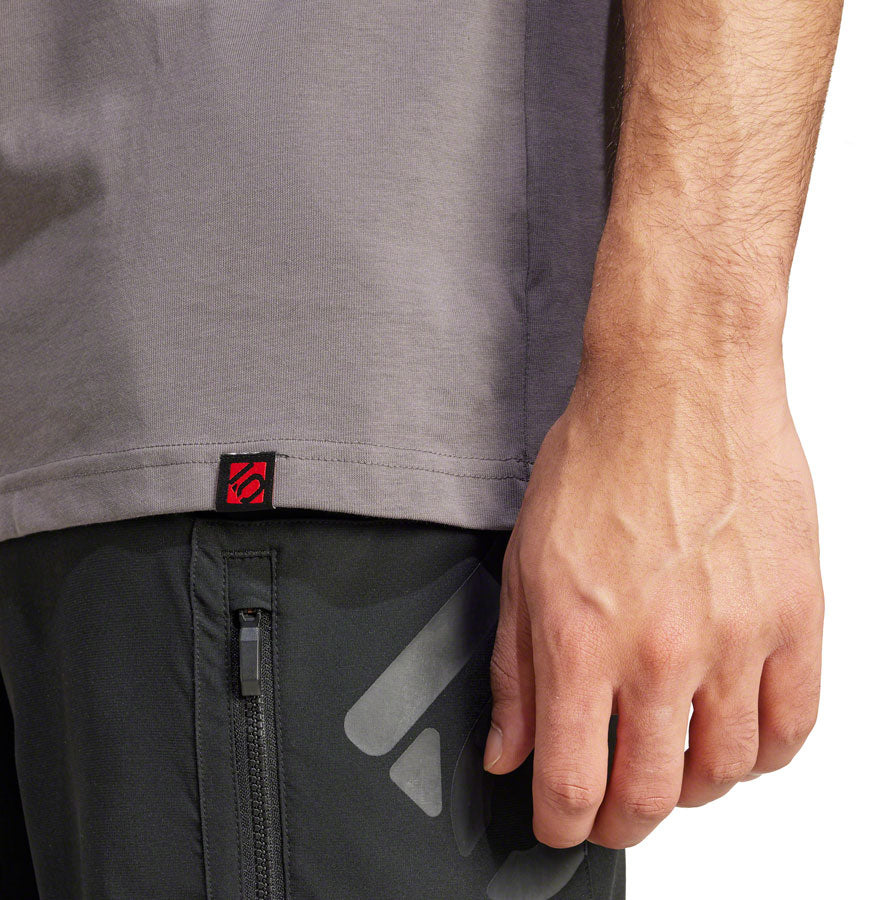 Five Ten Guinea Pig T-Shirt - Charcoal Mens Small