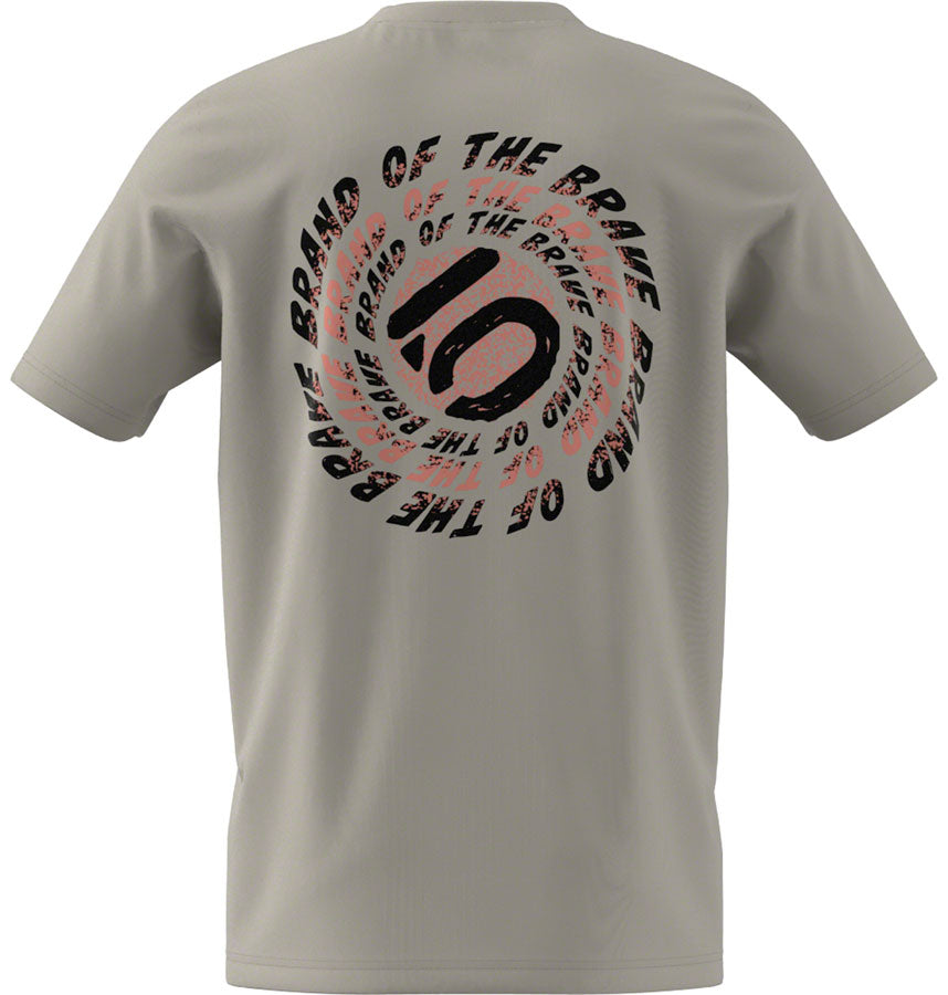 Five Ten Adrenaline T-Shirt - Putty Gray Medium