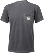 Salsa Logo Short Sleeve Pocket T-Shirt - Unisex Grey 3X-Large