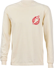 Salsa Logo Long Sleeve T-Shirt - Unisex Ivory Medium
