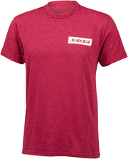 Salsa Logo Short Sleeve T-Shirt - Unisex Red 2X-Large