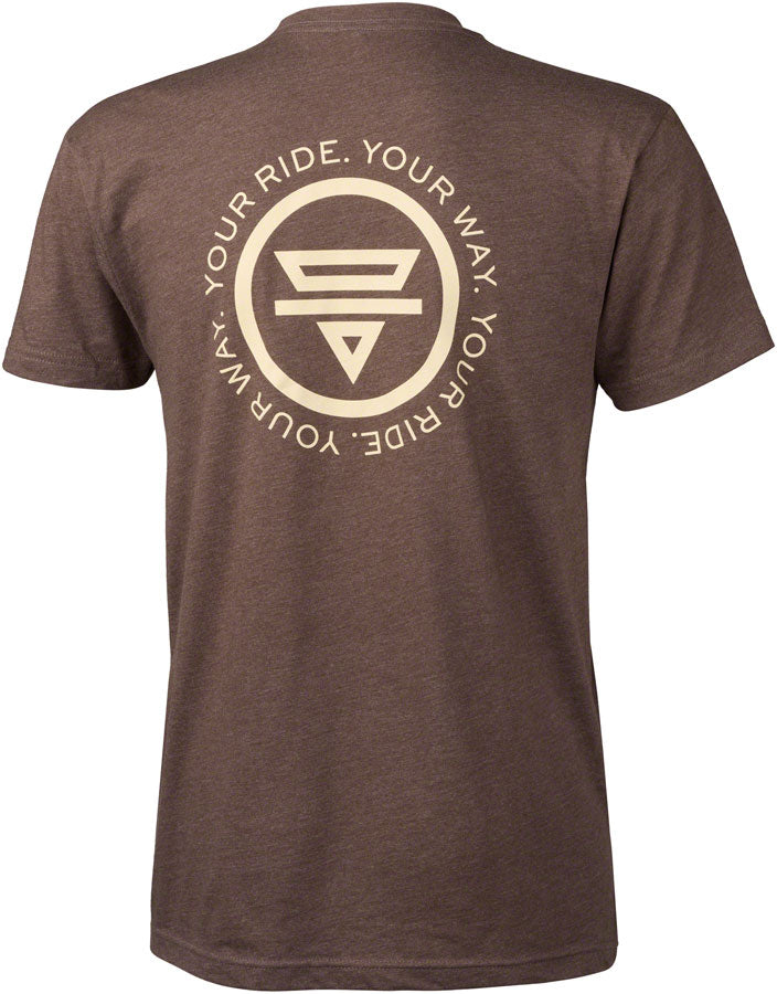 Teravail Logo Short Sleeve T-Shirt - Unisex Espresso 2X-Large