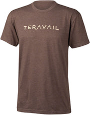 Teravail Logo Short Sleeve T-Shirt - Unisex Espresso Large