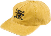 Surly Skullet Strap Back Hat - Mustard One Size
