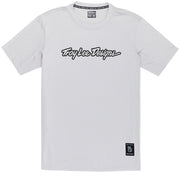 Troy Lee Designs Skyline Short Sleeve Ride Tee – Signature Mist X-Large