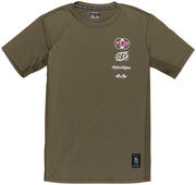 Troy Lee Designs Skyline Short Sleeve Ride Tee – Worldwide Caper 2X-Large