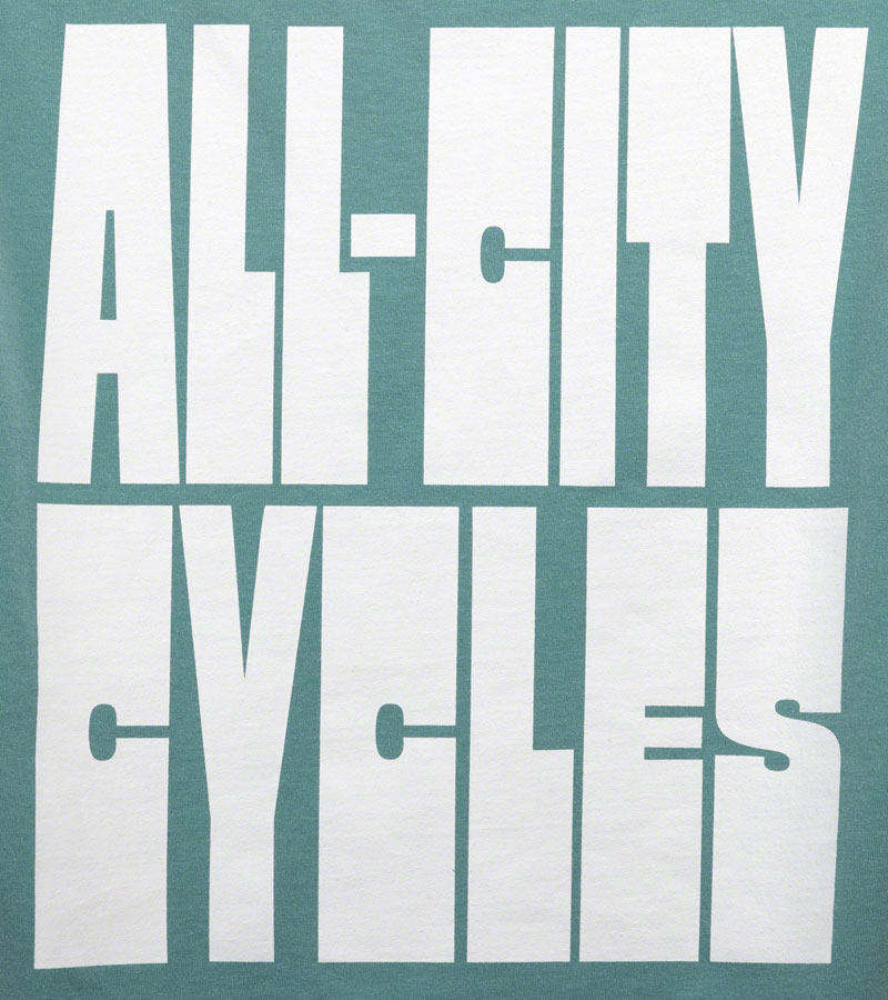 All-City Week-Endo Womens T-Shirt - Seafoam White X-Large