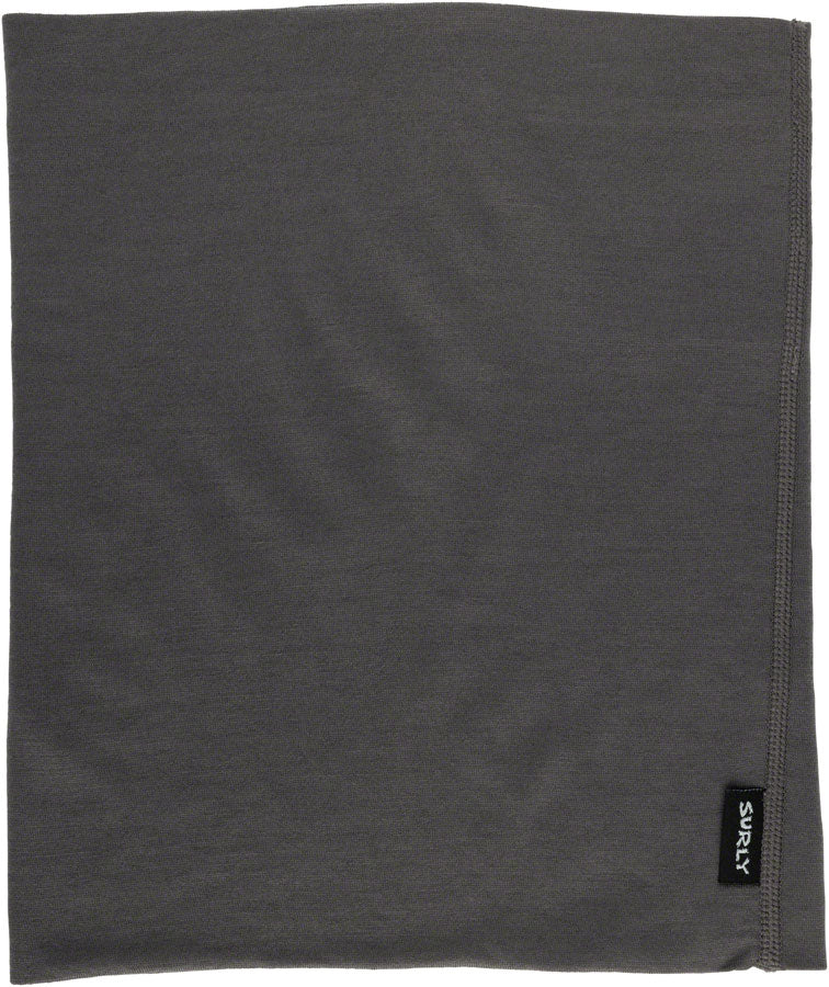 Surly Lightweight Neck Toob - Wool Grey 150gm One Size