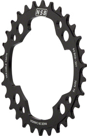 North Shore Billet Variable Tooth Chainring 28T x 94mm BCD SRAM X01 Cranks