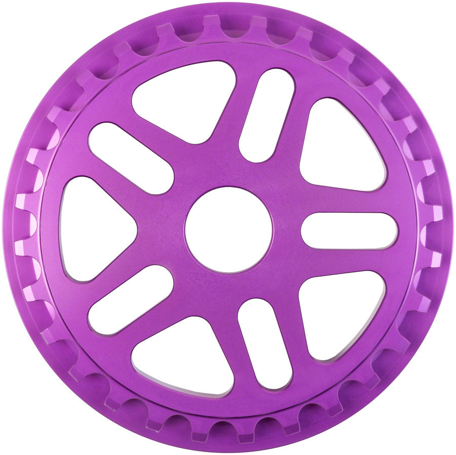 Sunday Knox V2 Sprocket - 28t Anodized Purple