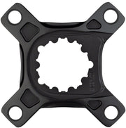 Promax Direct Mount Crank Spider - 104 BCD 4-Bolt SRAM 3-Bolt Mount Style For Use w/Promax CK-1 Carbon Cranks Only BLK