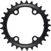 microSHIFT Sword Chainring - 29t 80 Asym BCD Inner ring 2 x 9/10-Speed BLK