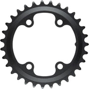 microSHIFT Sword Chainring - 31t 80 Asym BCD Inner ring 2 x 9/10-Speed BLK