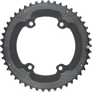 microSHIFT Sword Chainring - 46t 110 Asym BCD Outer ring 2 x 9/10-Speed BLK