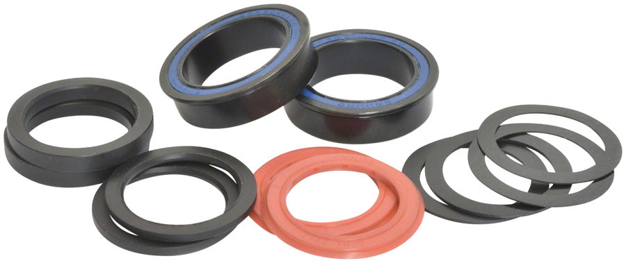 Wheels Manufacturing BB86/92 Press Fit 29mm DUB Compatible Bottom Bracket Dual Row BLK Oxide Sealed Bearings