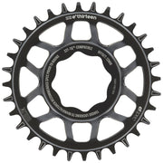 e*thirteen Helix Core e*spec  Chainring 32T TQ HPR50 Direct Mount 55mm Chainline 12mm Offset Shimano/Sram 11/12s Compatible BLK