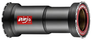 Token Ninja TF4630 Press Fit Double-Thread Bottom Bracket - For PF30/BB386/BB392 Frame Types BLK