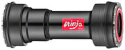 Token Ninja BB841T-42A Press Fit Double-Thread Bottom Bracket - BB30A Cannondale Shimano HollowTech II BLK