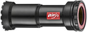 Token Ninja BB46BR386 Press Fit Double-Thread Bottom Bracket - BBRight Cervelo BB386/BB392 BLK