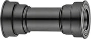 Token BB841PS Press Fit Bottom Bracket - BB86/BB89.5/BB92 Shimano HollowTech II BLK