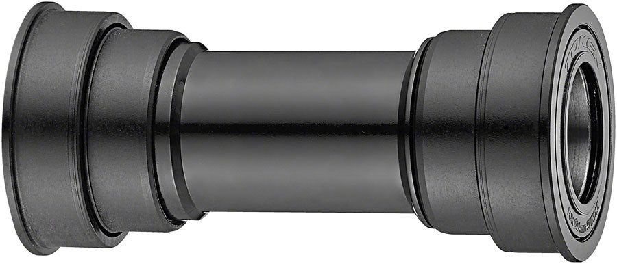 Token BB841PS Press Fit Bottom Bracket - BB86/BB89.5/BB92 Shimano HollowTech II BLK