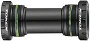 Token TK877ITA Threaded Bottom Bracket - Italian Shimano HollowTech II Black