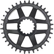 e*thirteen Helix Race GR Direct Mount Chainring - 34t For use Helix Race GR Crank Silver