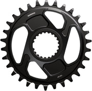Shimano Deore XT SM-CRM86 1x Direct Mount Chainring - 30t Shimano Direct Mount For 12-Speed HG+ Chain Fits FC-M8200 Crank BLK