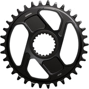 Shimano Deore XT SM-CRM86 1x Direct Mount Chainring - 34t Shimano Direct Mount For 12-Speed HG+ Chain Fits FC-M8200 Crank BLK