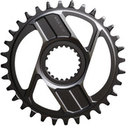 Shimano XTR SM-CRM96 1x Direct Mount Chainring - 32t Shimano Direct Mount For 12-Speed HG+ Chain Fits M9200 M9220 Crank Dark Gray