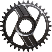 Shimano XTR SM-CRM96 1x Direct Mount Chainring - 34t Shimano Direct Mount For 12-Speed HG+ Chain Fits M9200 M9220 Crank Dark Gray